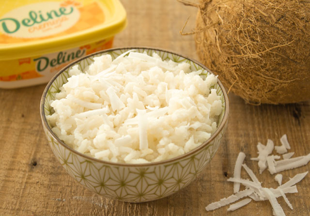 Receita: Arroz de coco