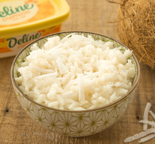 Receita: Arroz de coco