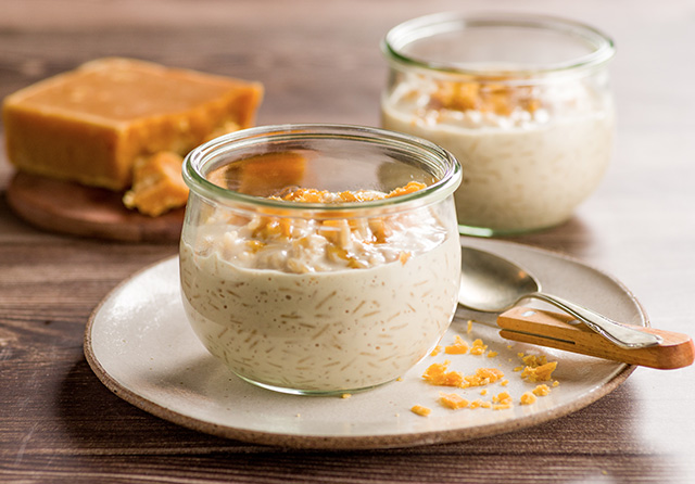 Receita: Arroz Doce Cremoso com Rapadura