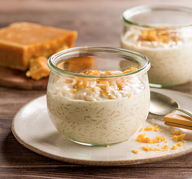 Receita: Arroz Doce Cremoso com Rapadura