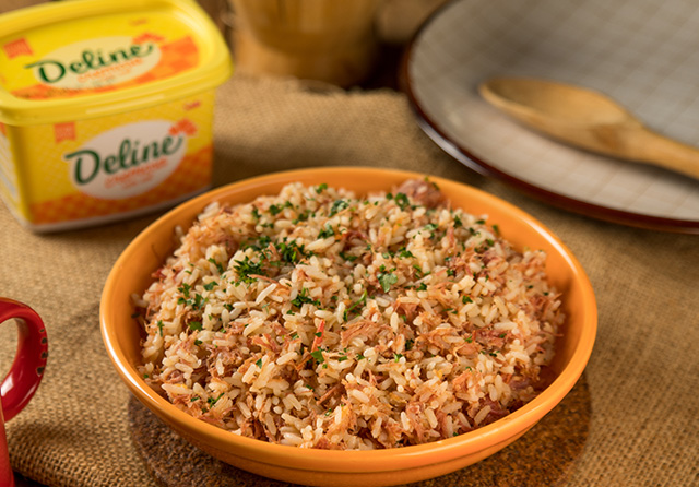 Receita: Arroz Maria Isabel