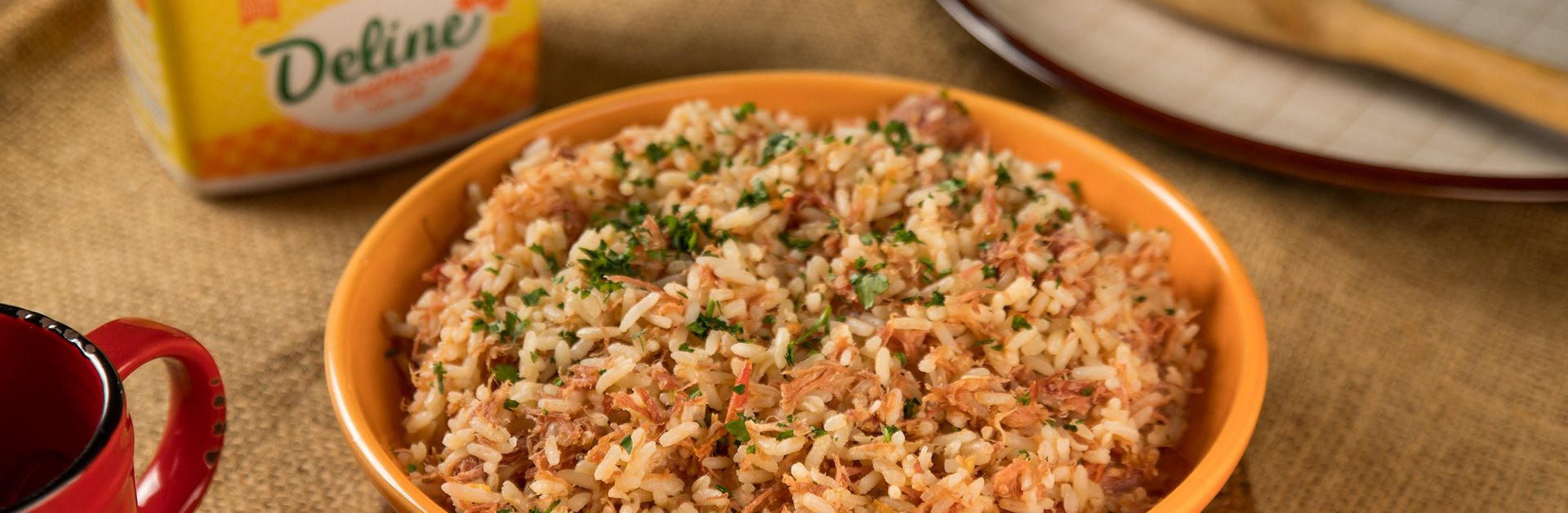 Receita: Arroz Maria Isabel