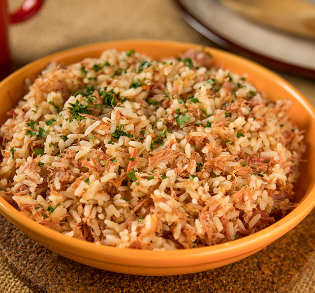 Receita: Arroz Maria Isabel