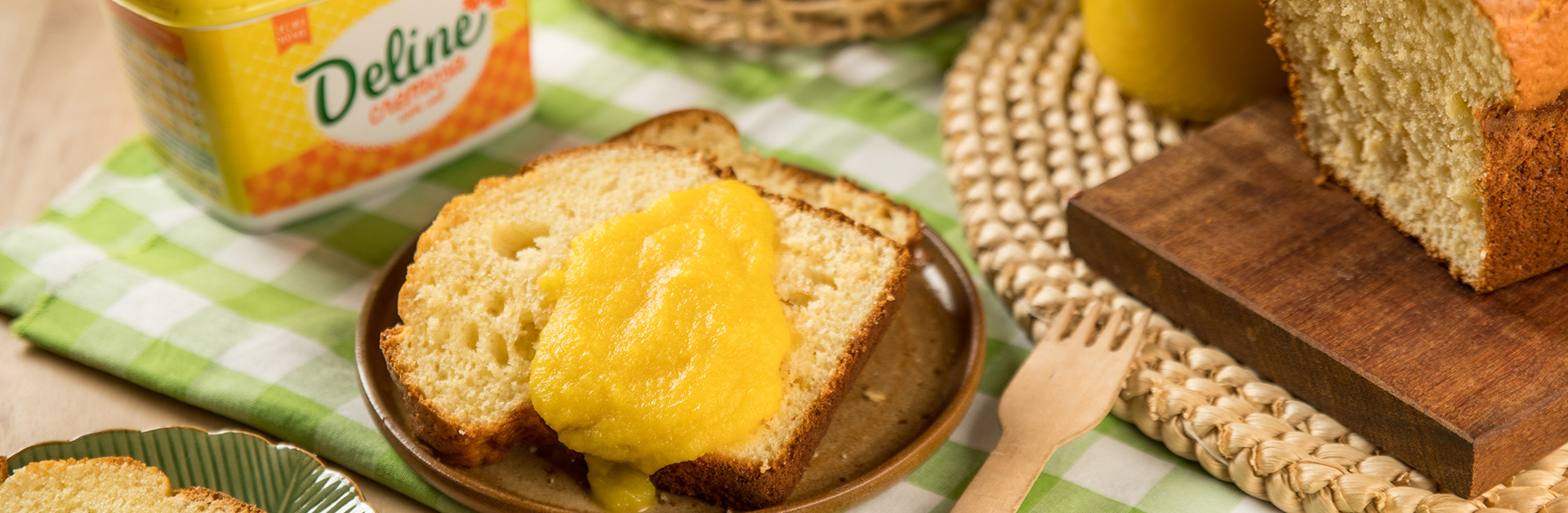 Receita: Baba de Moça com Bolo Simples de Liquidificador