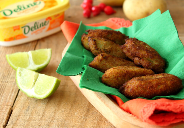 Receita: Bolinho de peixe