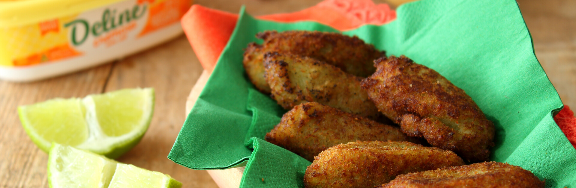 Receita: Bolinho de peixe