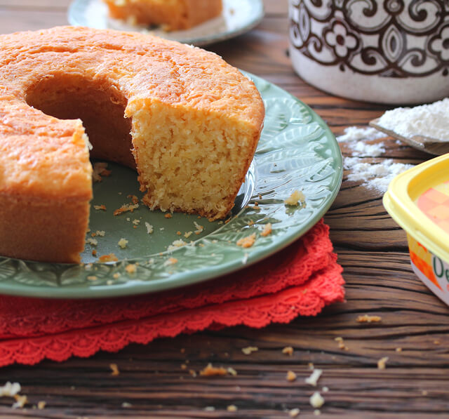 Receita: Bolo de macaxeira