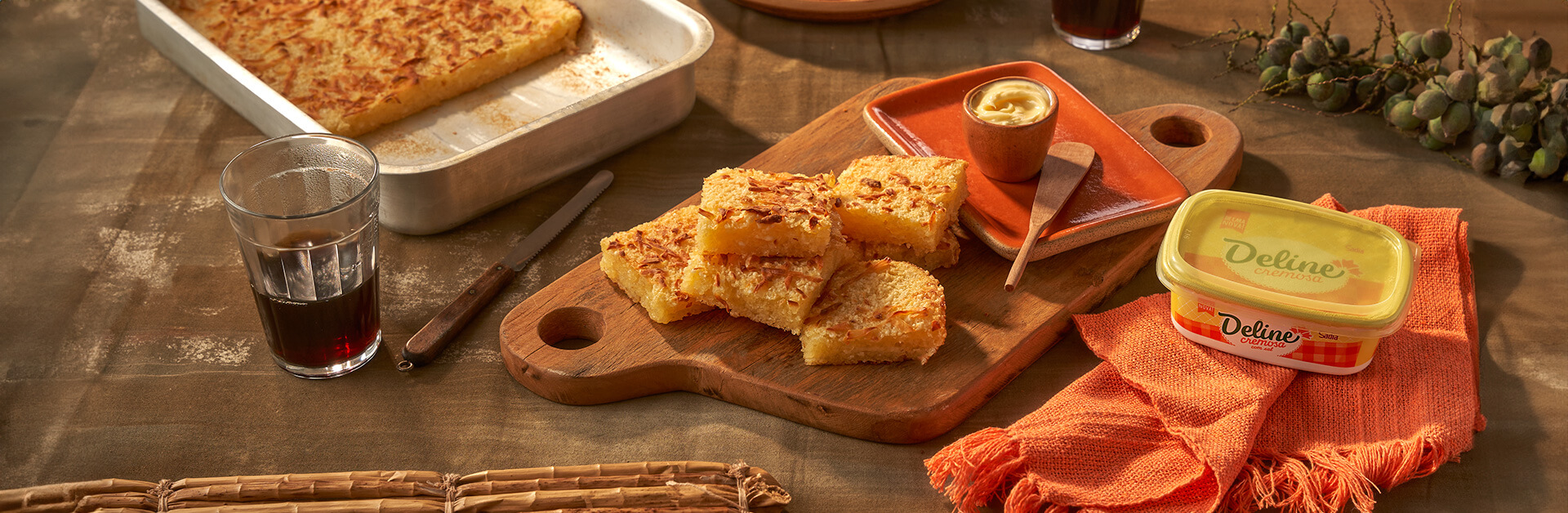 Receita: Bolo de Caroço Piauiense