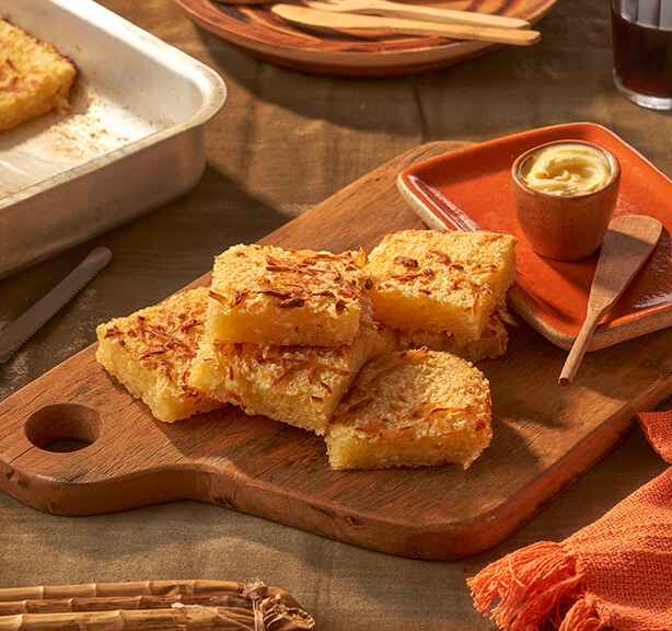 Receita: Bolo de Caroço Piauiense