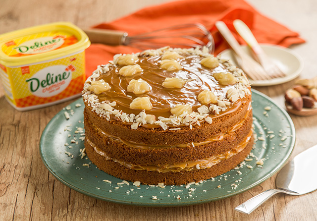 Receita: Bolo de Doce de Leite com Cupuaçu