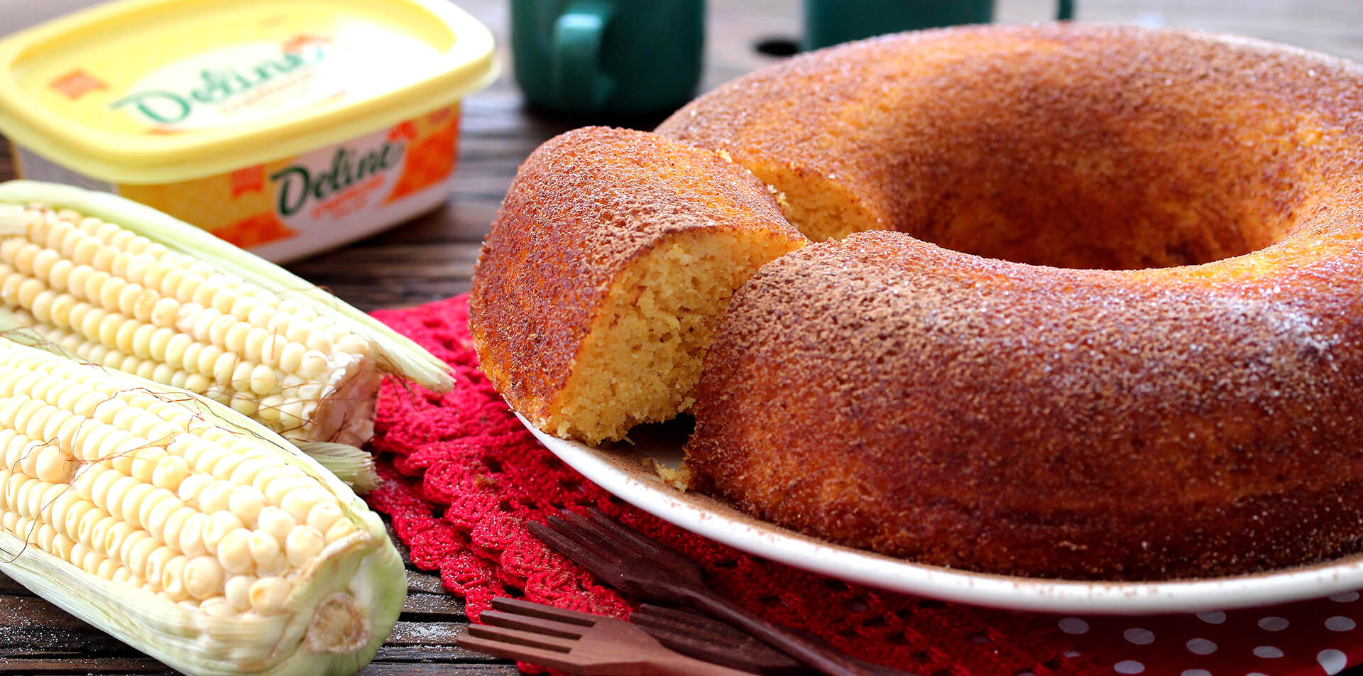 Bolo de Milho: Delicie-se com essa receita tradicional e saborosa -  CenárioMT