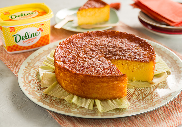 Receita: Bolo de Pamonha