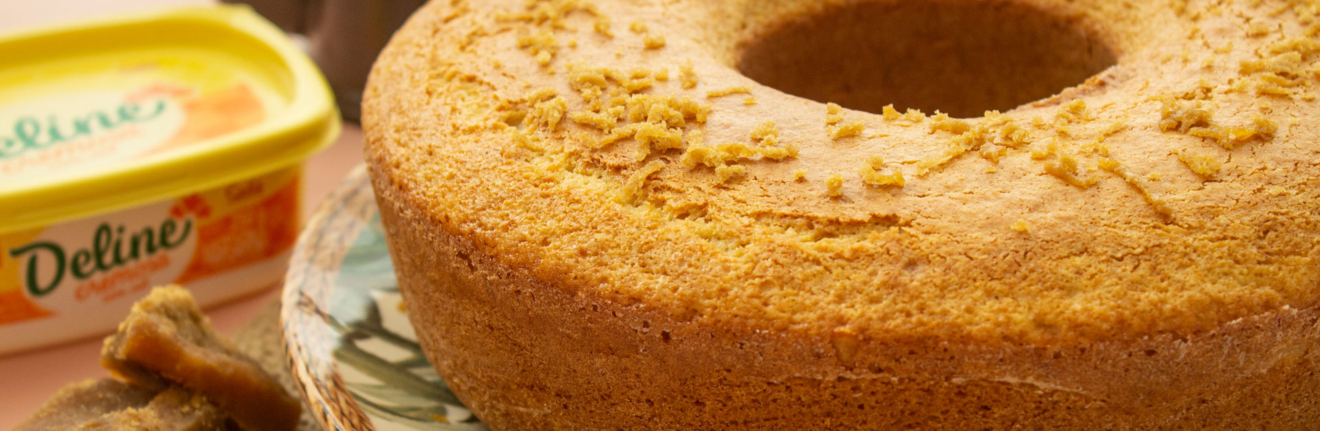 Receita: Bolo de rapadura