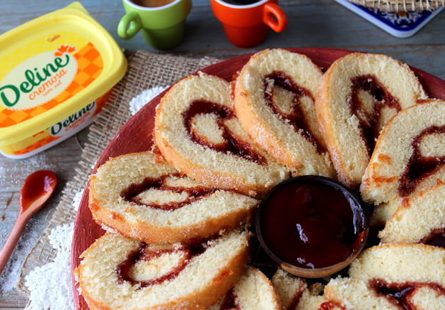 Receita: Bolo de rolo