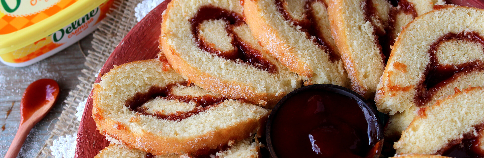 Receita: Bolo de rolo