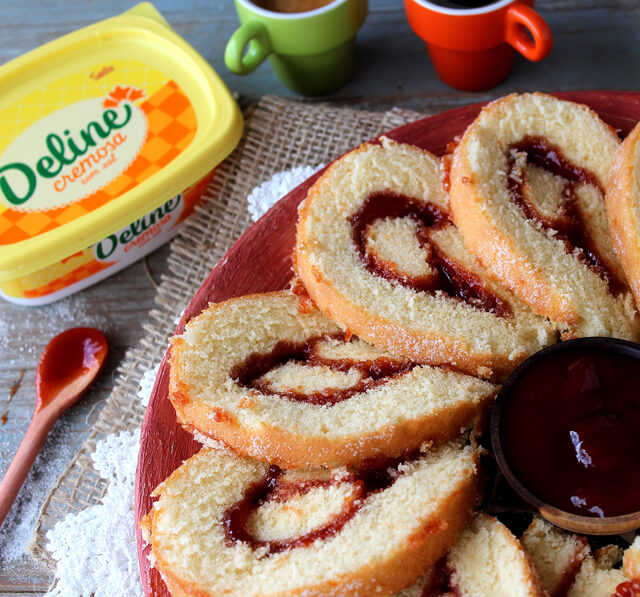 Receita: Bolo de rolo