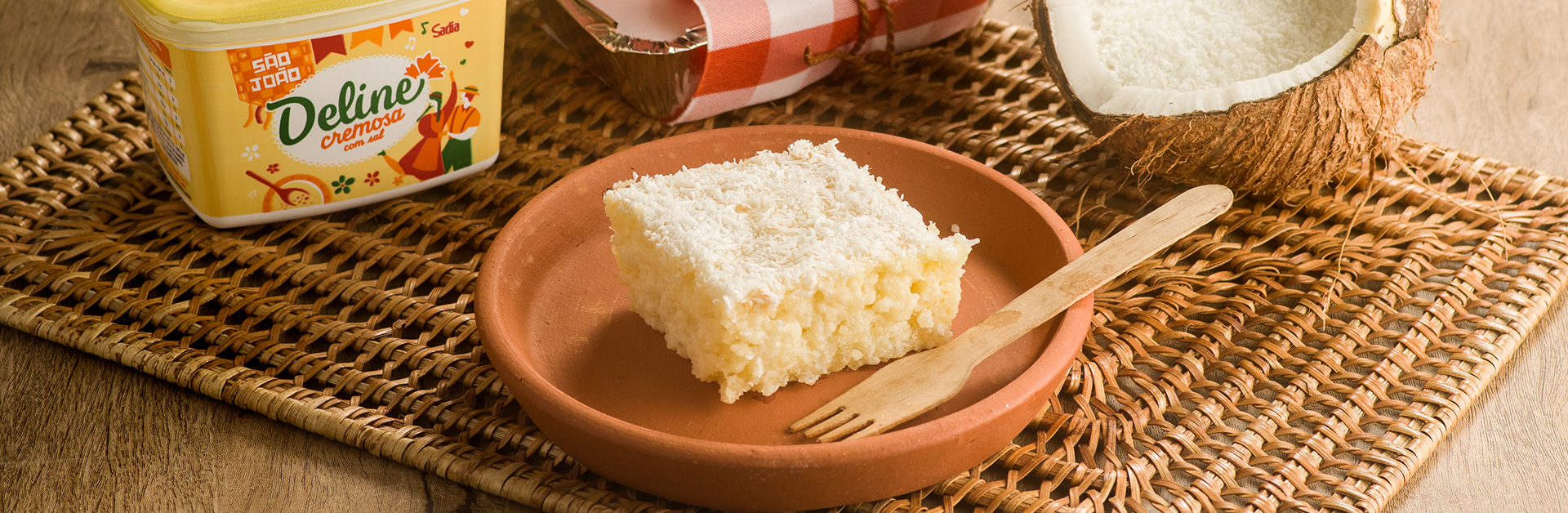 Receita: Bolo Gelado de Tapioca Com Coco