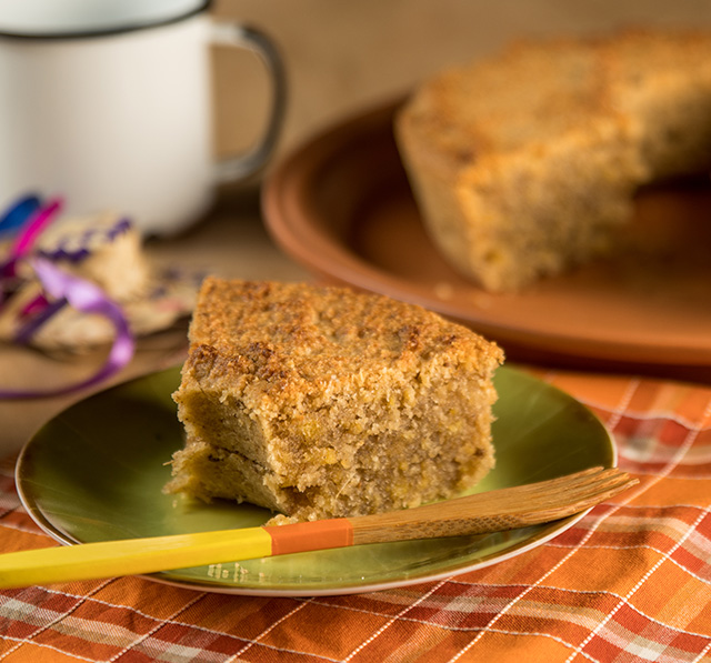 Receita: Bolo Souza Leão