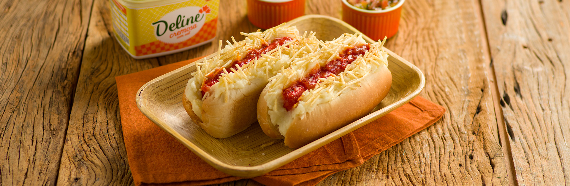 Receita: Cachorro-Quente