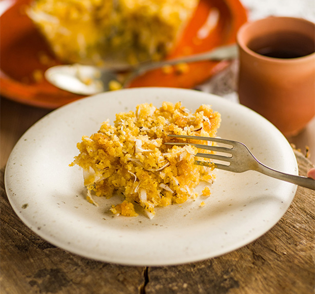 Receita: Cuscuz com Rapadura e Coco