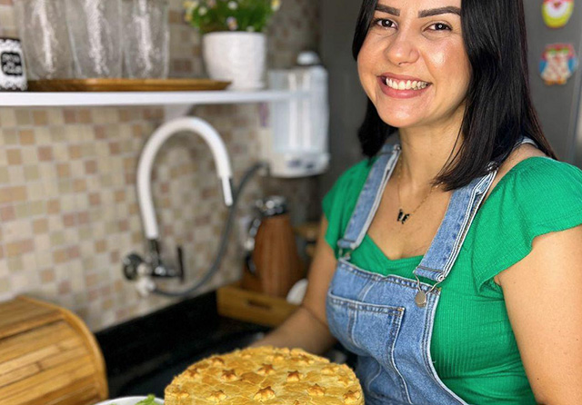 Receita: Empadão de Bacalhau com @ju_feitoza