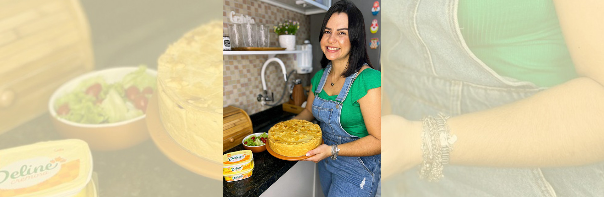 Receita: Empadão de Bacalhau com @ju_feitoza