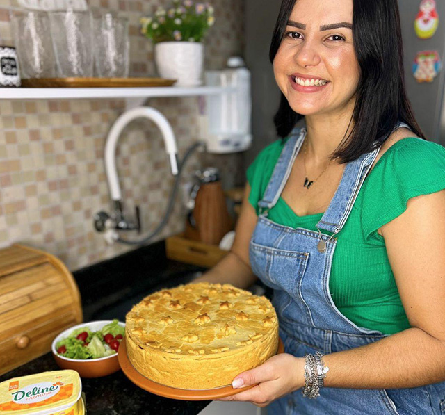 Receita: Empadão de Bacalhau com @ju_feitoza