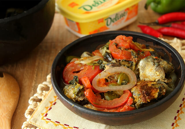 Receita: Moqueca