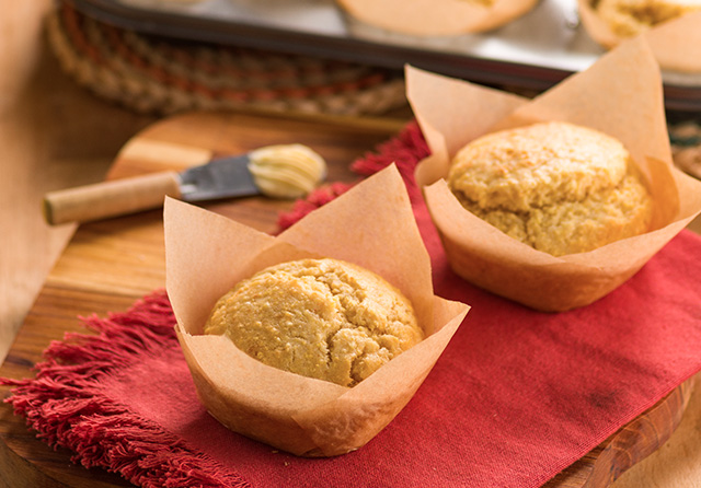 Receita: Muffins de Cuscuz por @lubyankabaltar