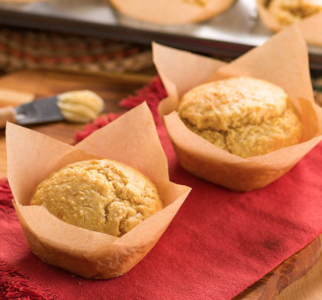 Receita: Muffins de Cuscuz por @lubyankabaltar