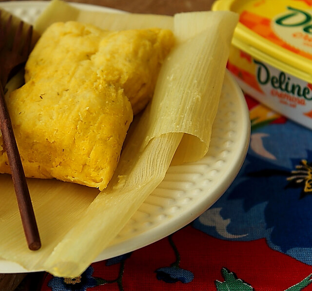 Receita: Pamonha salgada