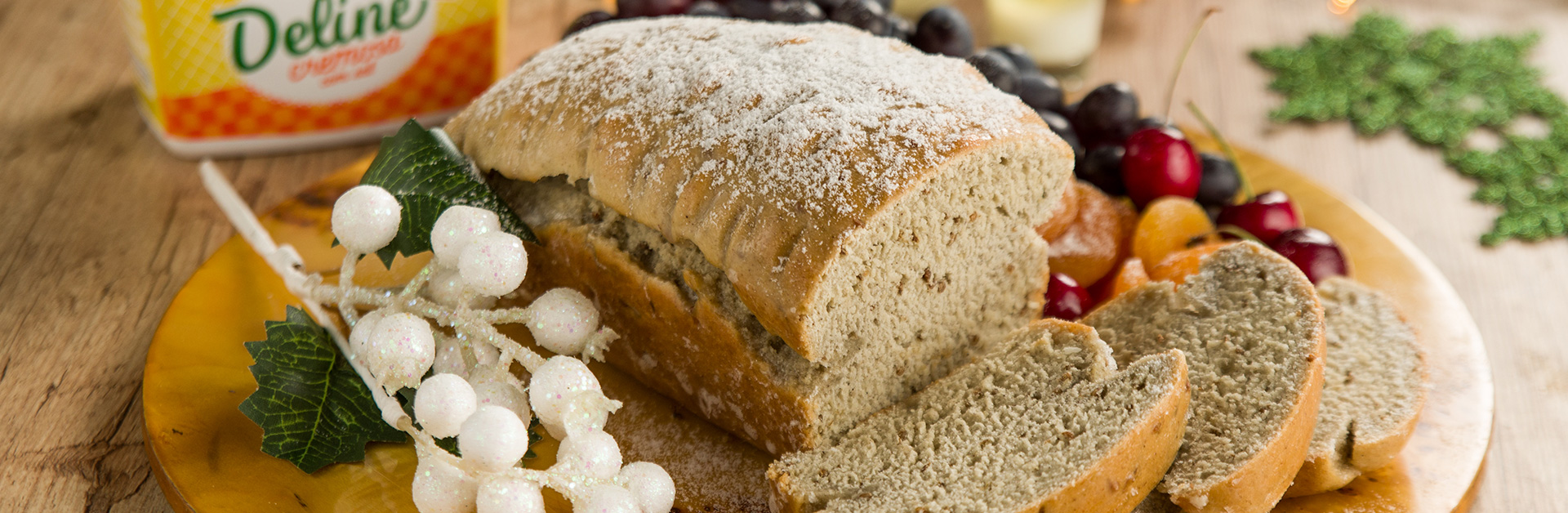 Receita: Pão Bolachinha