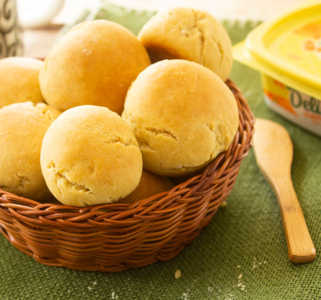 Receita: Pão de macaxeira