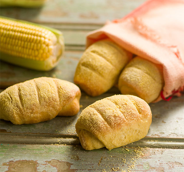 Receita: Pão de Milho