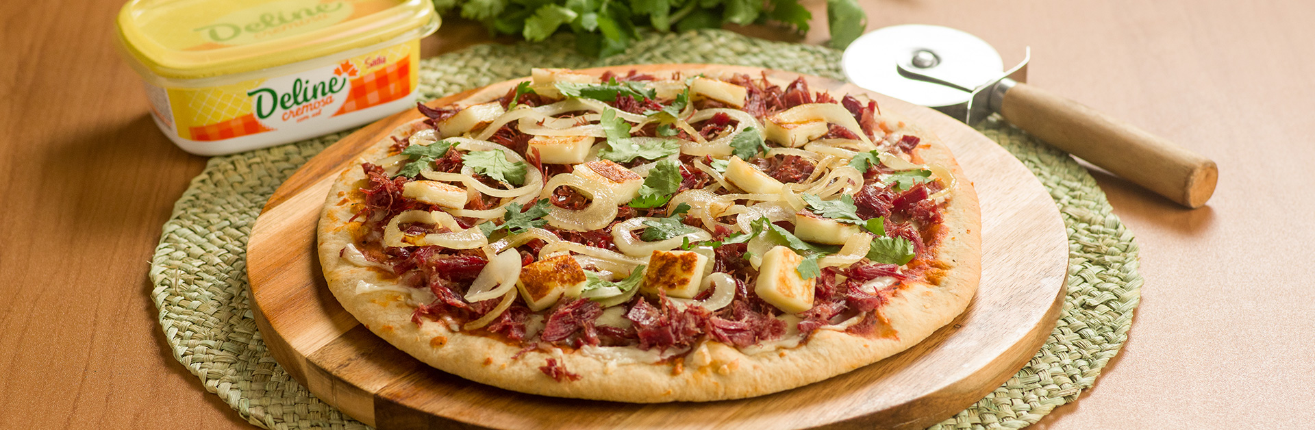 Receita: Pizza Nordestina