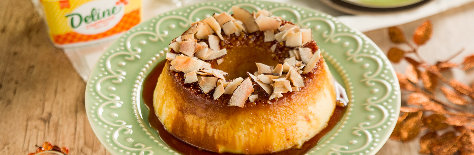 Deline - Nossas receitas: bolo de banana