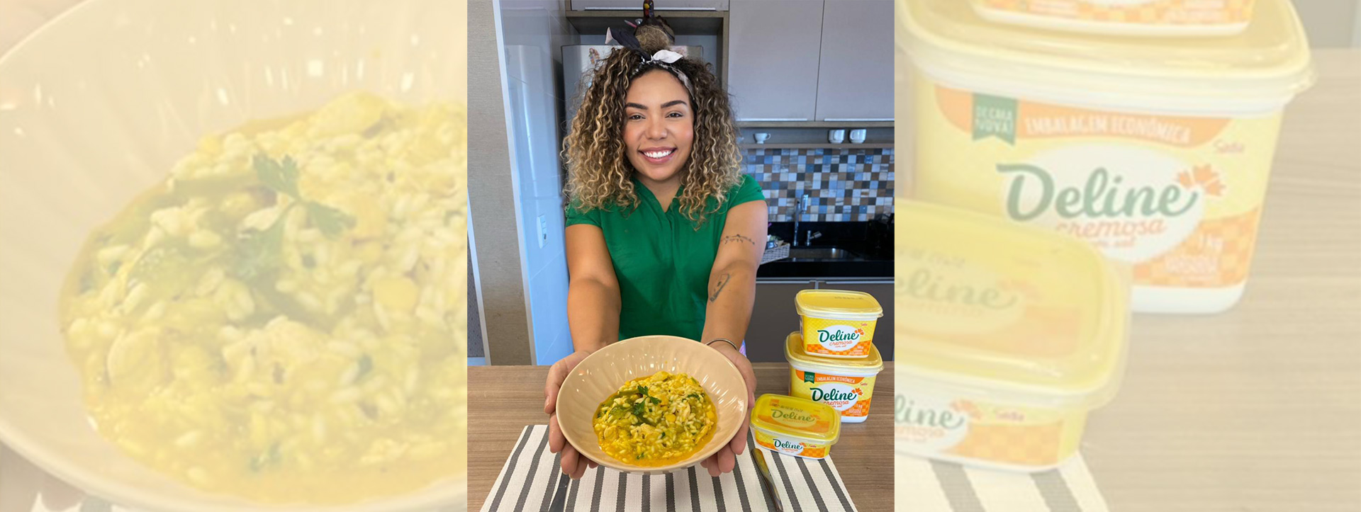 Receita: Risoto de Frango com @isisvieirareal