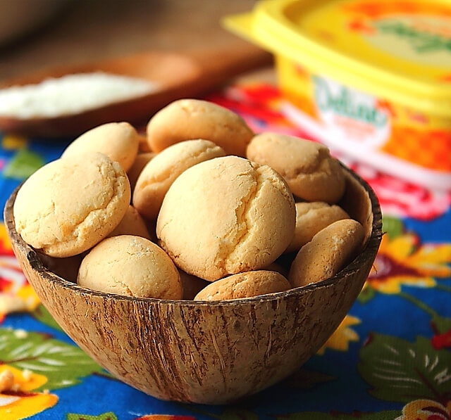 Receita: Sequilhos