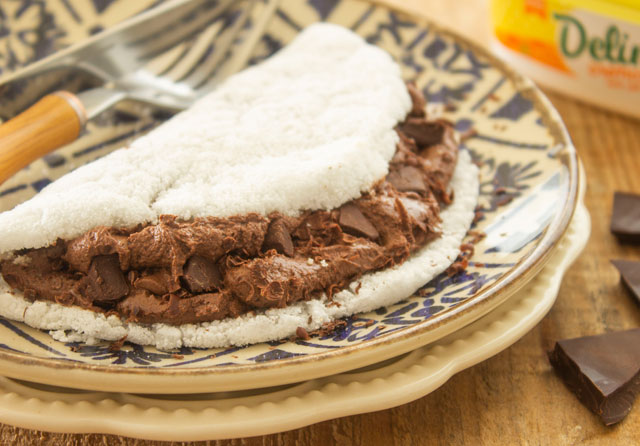 Receita: Tapioca doce