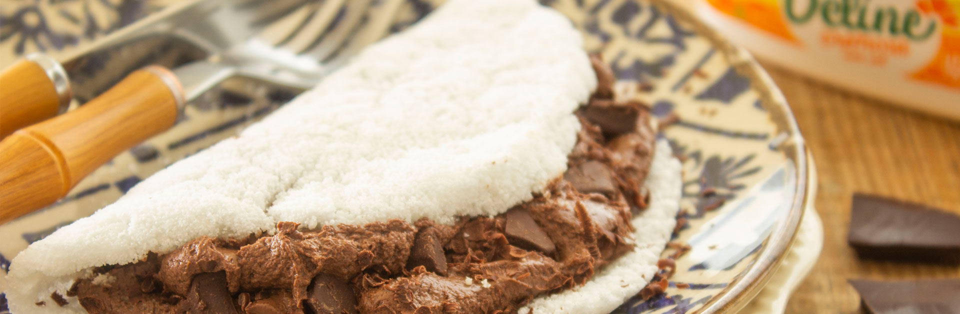 Receita: Tapioca doce