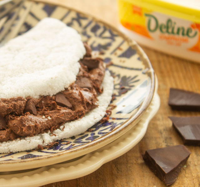 Receita: Tapioca doce